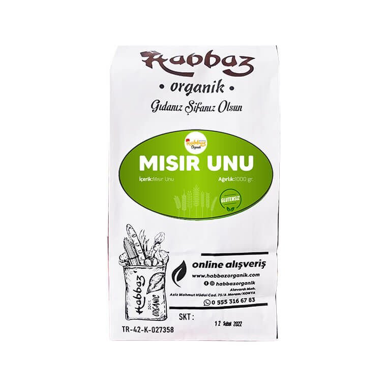 MISIR UNU GLUTENSİZ  1 KG