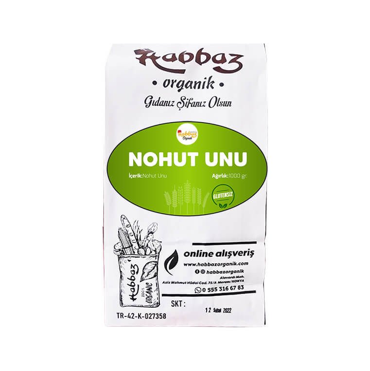 NOHUT UNU GLUTENSİZ 1 KG