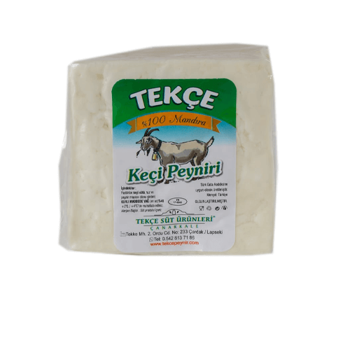 TEKÇE KEÇİ PEYNİRİ ŞİRDEN MAYALI 400-600 GR