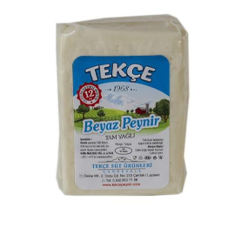 TEKÇE TAM YAĞLI BEYAZ PEYNİR ŞİRDEN MAYALI 400-600 GR