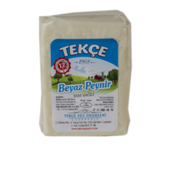 TEKÇE TAM YAĞLI BEYAZ PEYNİR ŞİRDEN MAYALI 400-600 GR