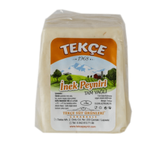 TEKÇE TAM YAĞLI İNEK PEYNİRİ ŞİRDEN MAYALI 600-700 GR