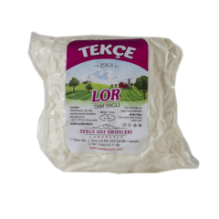 TEKÇE LOR PEYNİRİ ŞİRDEN MAYALI 500 GR