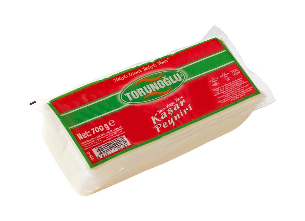 TORUNOĞLU KAŞAR PEYNİRİ 700 GR