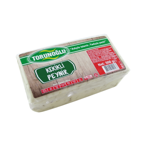 TORUNOĞLU KEKİKLİ PEYNİRİ 500 GR