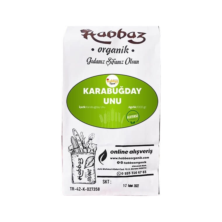 KARABUĞDAY (GREÇKA) UNU 1 KG