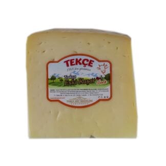 TEKÇE TRAKYA ESKİ KAŞAR PEYNİRİ 500-600 GR