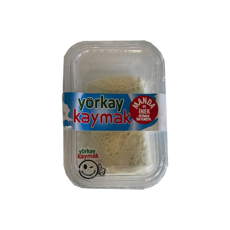 YÖRKAY KAYMAK MANDA ve İNEK 200 GR