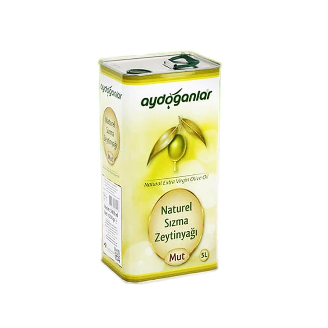 AYDOĞANLAR ZEYTİNYAĞI NATUREL SIZMA 5 LT