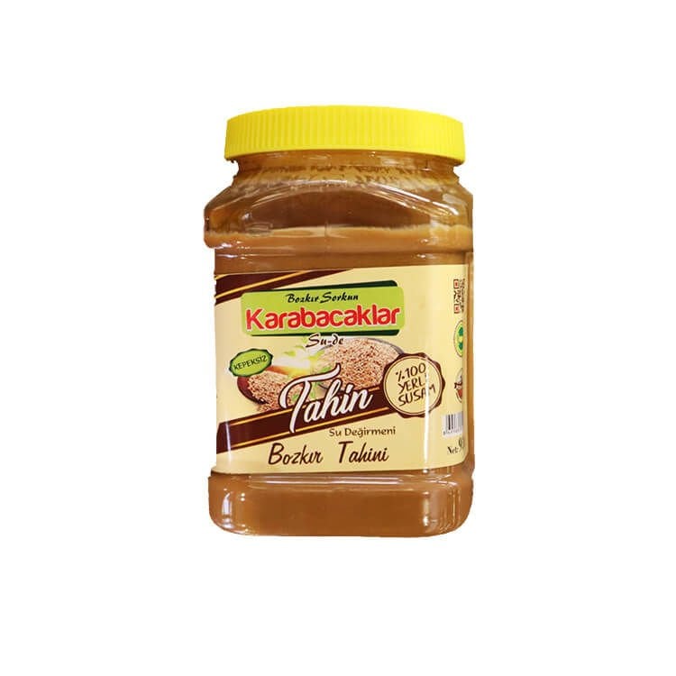 YERLİ SUSAM BOZKIR TAHİNİ KARABACAKLAR 930 GR