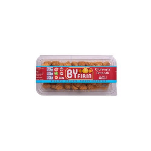 GLUTENSİZ FINDIKLI TALKAN KURABİYESİ 200 GR