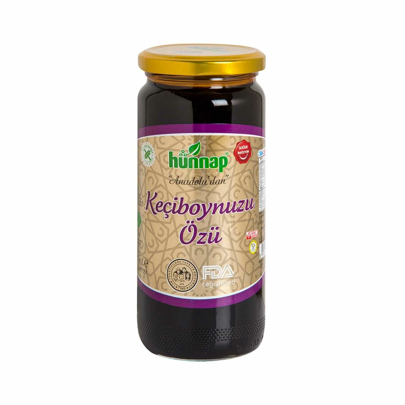 HÜNNAP KEÇİBOYNUZU ÖZÜ 640 GR