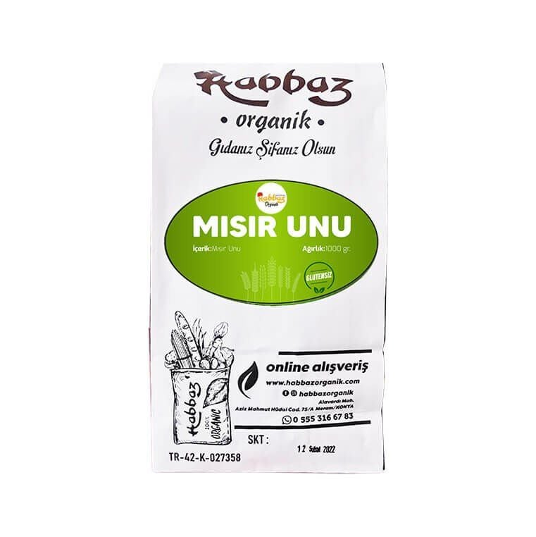 MISIR UNU GLUTENSİZ 2 KG