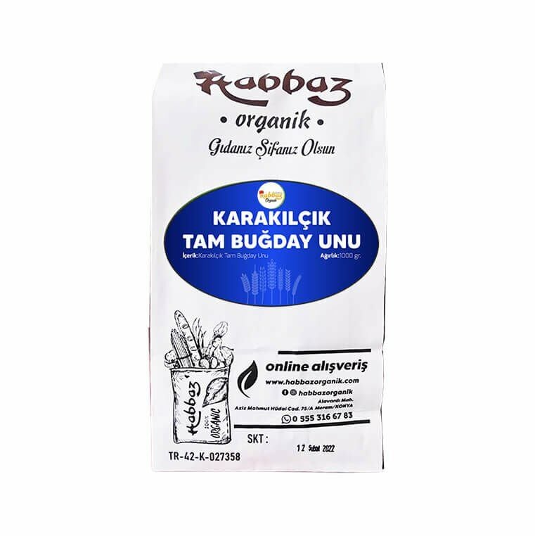 KARAKILÇIK TAM BUĞDAY UNU 1 KG
