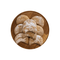 HABBAZ SPECIAL BADEMLİ KAVALA KURABİYESİ