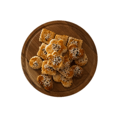 HABBAZ TUZLU ŞEKİLLİ KURABİYE