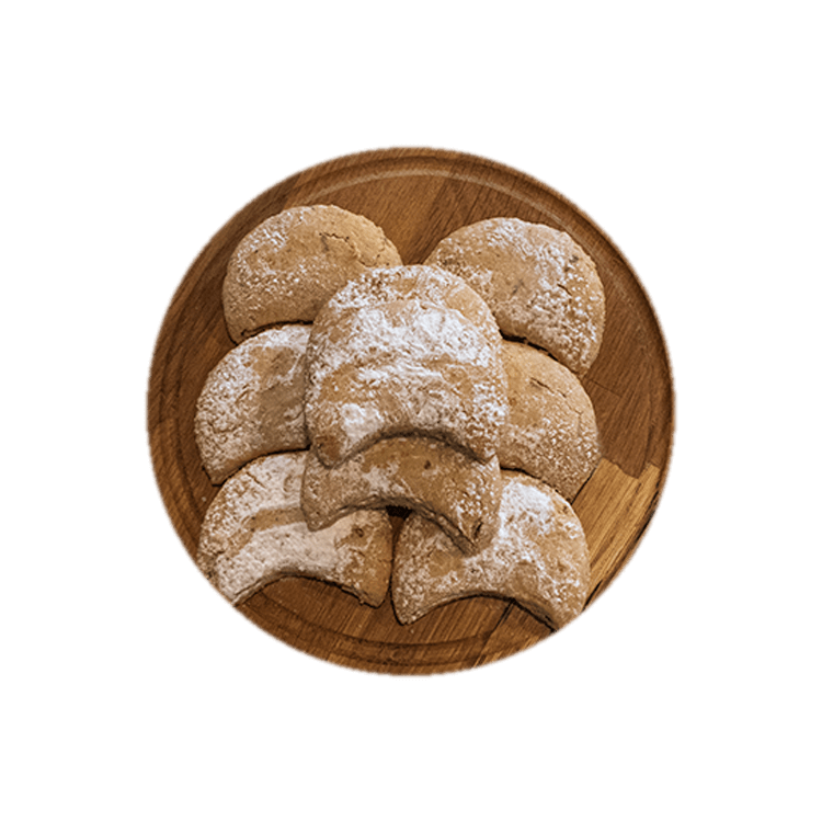HABBAZ GLUTENSİZ BADEMLİ KAVALA KURABİYESİ