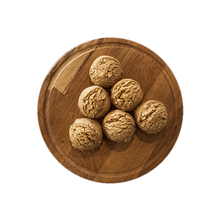 HABBAZ GLUTENSİZ TAHİNLİ BALAYI KURABİYE