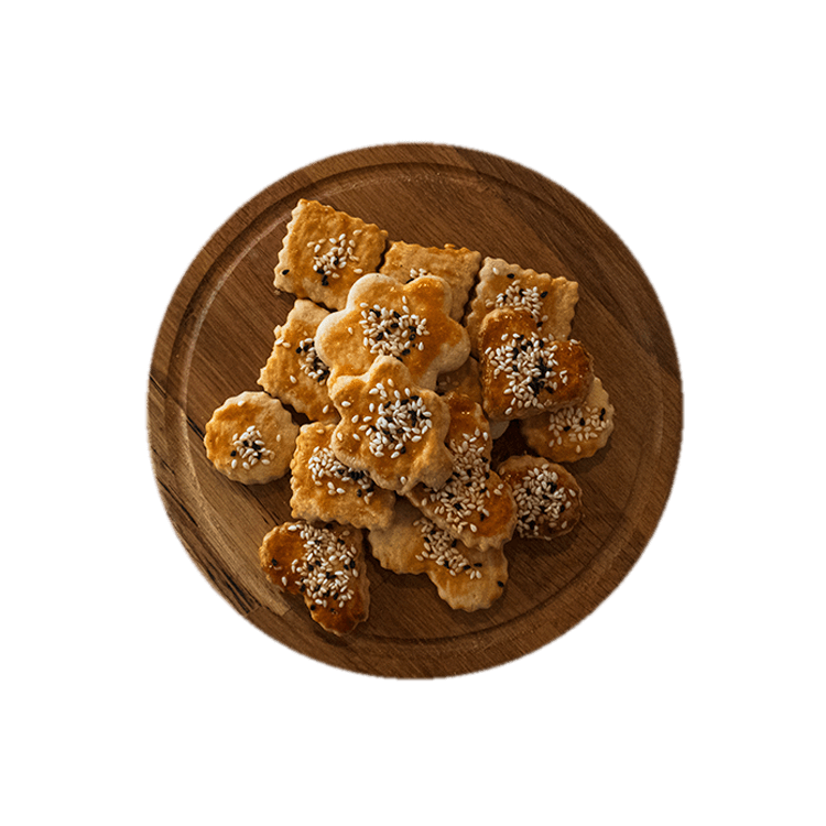 HABBAZ GLUTENSİZ TUZLU ŞEKİLLİ KURABİYE
