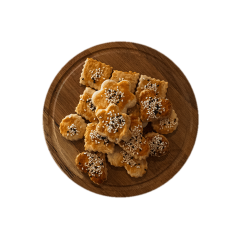 HABBAZ GLUTENSİZ TUZLU ŞEKİLLİ KURABİYE